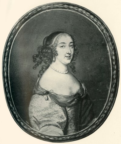 Ana María Luisa de Orleans, Duquesa de Montpensier, siglo XVII, 1907 de Unbekannt