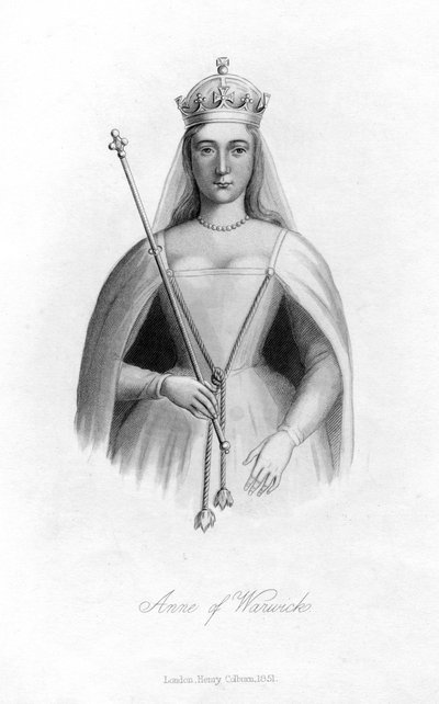 Anne Neville, Condesa de Warwick, 1851 de Unbekannt