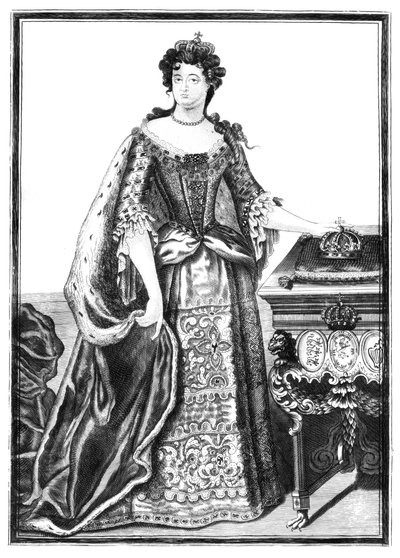 Ana, Reina de Gran Bretaña e Irlanda de Unbekannt