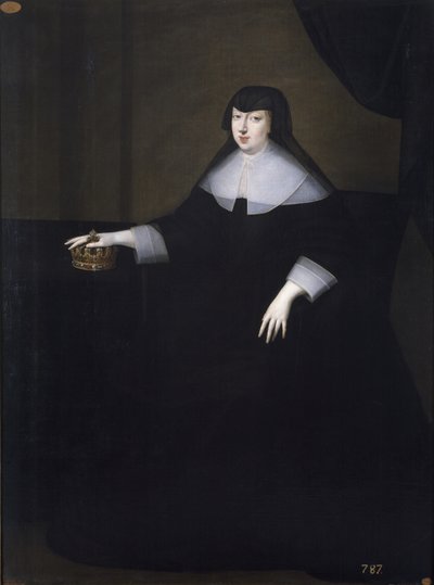 Ana de Austria 1601-1666, siglo XVII de Unbekannt