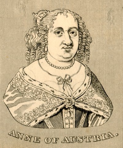Ana de Austria, 1601-1666, 1830 de Unbekannt