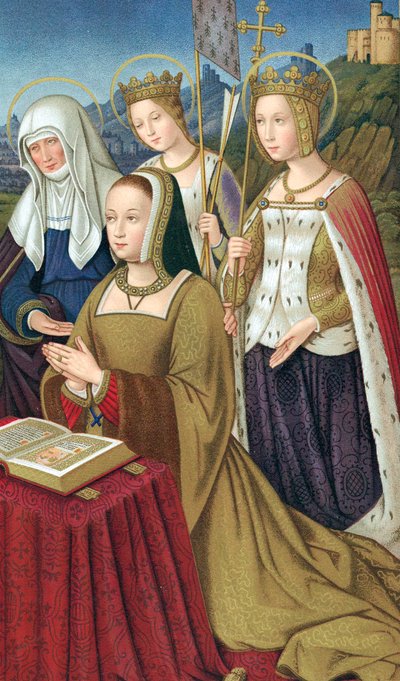 Ana de Bretaña 1476-1514, Duquesa de Bretaña y Reina de Francia de Unbekannt