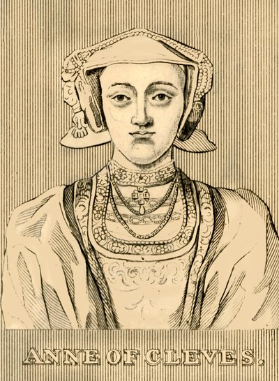 Ana de Cleves, 1515-1557, 1830 de Unbekannt