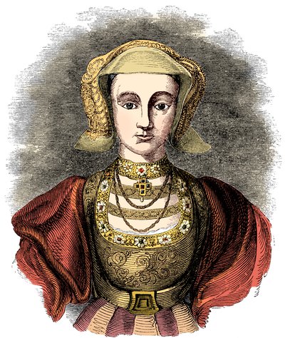 Ana de Cleves 1515-1557, cuarta esposa de Enrique VIII de Inglaterra, siglo XIX de Unbekannt
