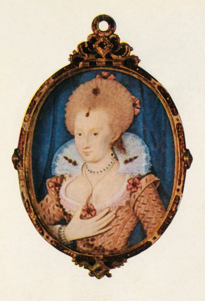 Ana de Dinamarca, c1610 de Unbekannt