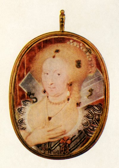 Ana de Dinamarca, c1612 de Unbekannt