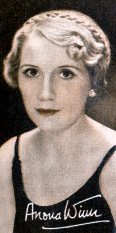 Anona Winn MBE nacida Anona Edna Wilkins, 1904-1994, 1935 de Unbekannt