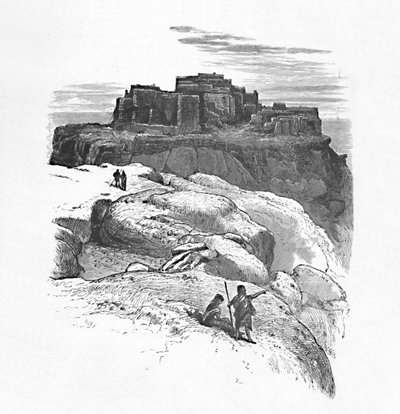 Otra vista de Moqui, 1883 de Unbekannt