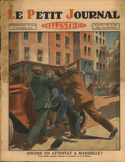 ¡Otro ataque en Marsella!, 1929 de Unbekannt