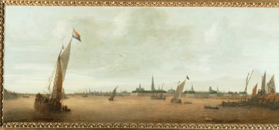 Vista de Amberes de Unbekannt