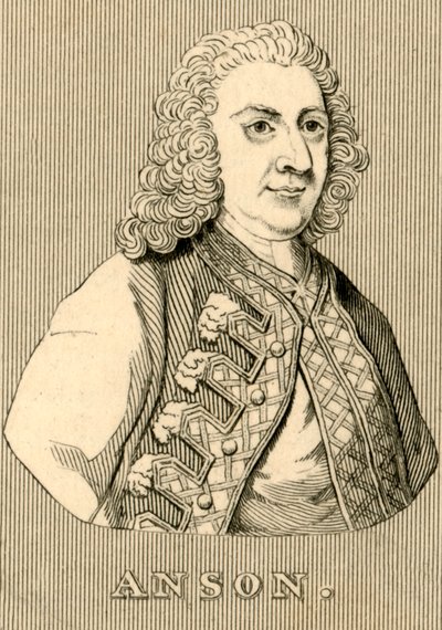 Anson, 1697-1762 de Unbekannt