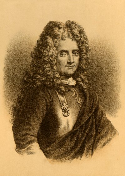 Anthony Count Hamilton, c1680, c1880 de Unbekannt