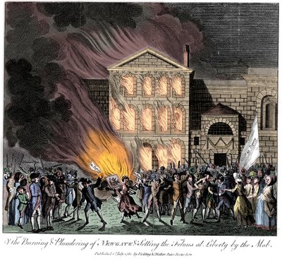 Disturbios anticatólicos de Gordon, Londres, 6-7 de junio de 1780 de Unbekannt