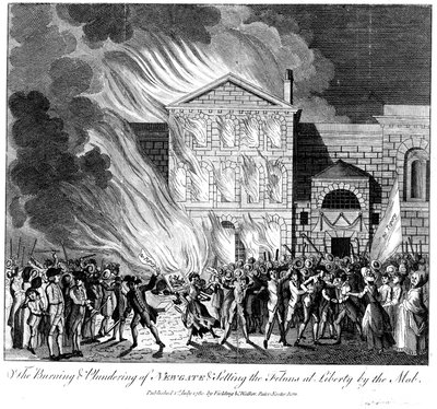 Disturbios anticatólicos de Gordon, Londres, 6-7 de junio de 1780 de Unbekannt