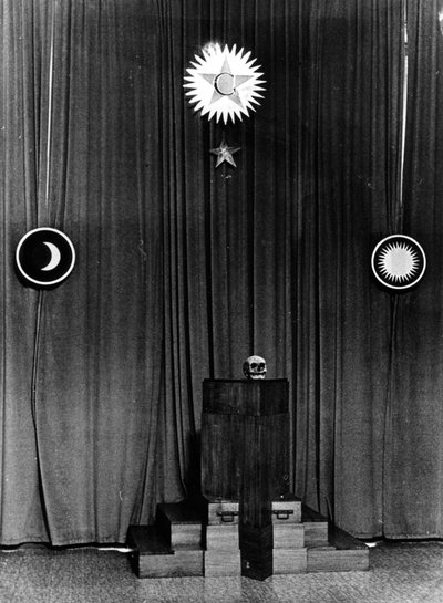 Exposición Anti-Masónica, Bruselas, 1941 de Unbekannt