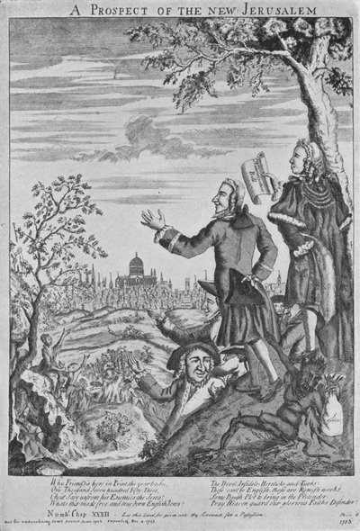 Antisemitismo en 1753, 1735, 1904 de Unbekannt