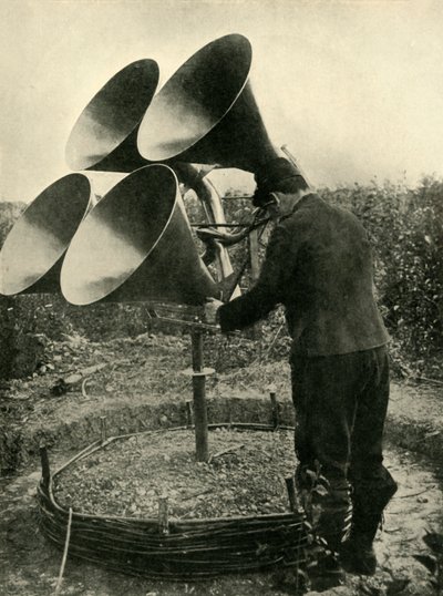 Dispositivo antiaéreo, Primera Guerra Mundial, 1914-1918, c1920 de Unbekannt