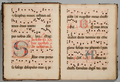 Antifonario de Unbekannt