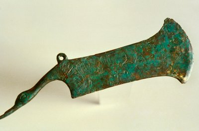 Navaja femenina antigua, siglo III-IV de Unbekannt
