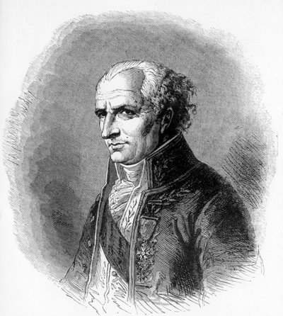 Antoine-Laurent Jussieu, botánico francés, 1880 de Unbekannt