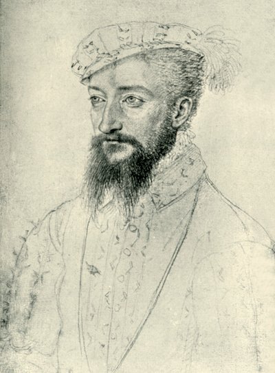 Antoine de Borbón, Rey de Navarra, 1548, 1907 de Unbekannt