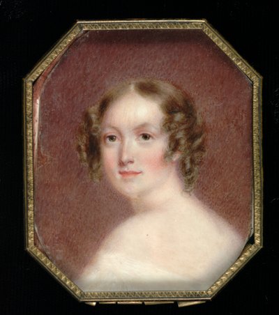Antoinette Bates, ca. 1837 de Unbekannt