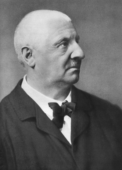 Anton Bruckner 1824-1896, compositor austriaco conocido por sus sinfonías, misas y motetes de Unbekannt