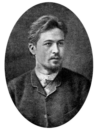 Anton Chéjov 1860-1904, dramaturgo y cuentista ruso, principios del siglo XX de Unbekannt