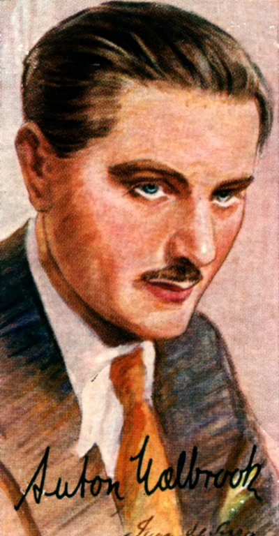 Anton Walbrook, 1896-1967, actor austriaco, siglo XX de Unbekannt