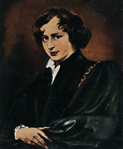 Anton van Dyck 1599-1641. - Autorretrato, 1934 de Unbekannt