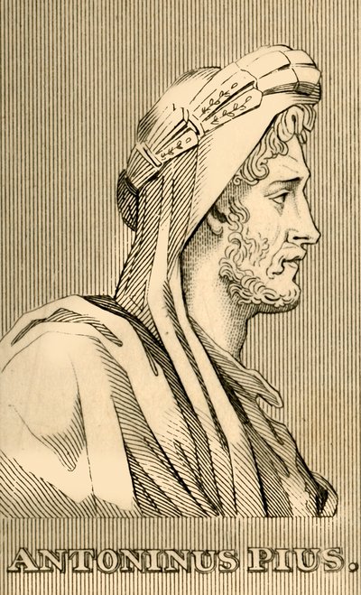 Antonino Pío, AD86-161 de Unbekannt