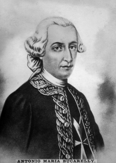Antonio María Bucareli 1717-1779, soldado y estadista español, c1910 de Unbekannt