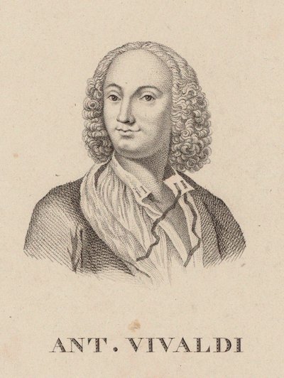 Antonio Vivaldi 1678-1741 de Unbekannt