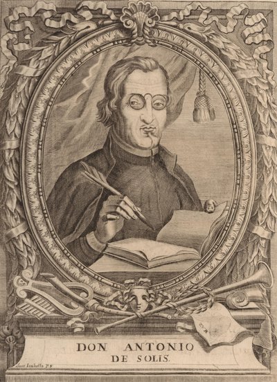 Antonio de Solís y Ribadeneyra de Unbekannt