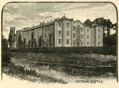Castillo de Antrim, 1898 de Unbekannt