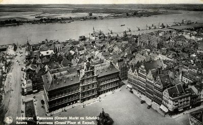 Amberes, Bélgica, c. 1937-c. 1938 de Unbekannt