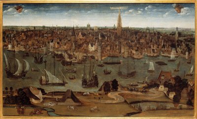 Antwerpia en Brabancia, ca. 1530 de Unbekannt