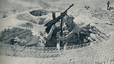 Anzacs en guardia en Egipto, 1940, 1940 de Unbekannt