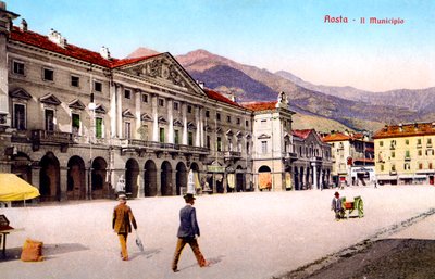 Aosta - El Municipio, siglo XX de Unbekannt