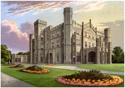 Apley Park, cerca de Bridgnorth, Shropshire, hogar de la familia Foster, c1880 de Unbekannt