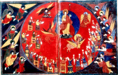 Apocalipsis de St-Sever Latín, c. 1050 de Unbekannt