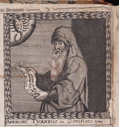Apolonio de Tiana De: La orden de los Inspirati de Unbekannt