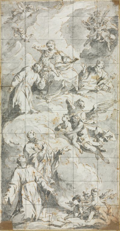 Apoteosis de la Virgen, 1600s de Unbekannt