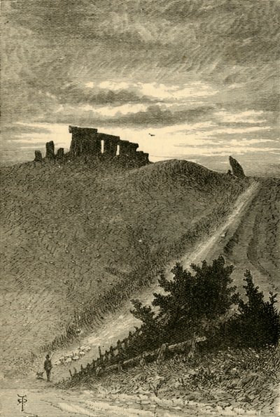 Aproximación a Stonehenge desde el Este de Unbekannt