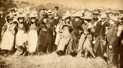 Appy Ampstead en un día festivo, 1900 de Unbekannt