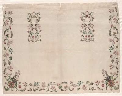 Delantal, 1700s de Unbekannt