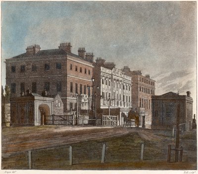 Apsley House, Hyde Park Corner, Londres, 1810 de Unbekannt