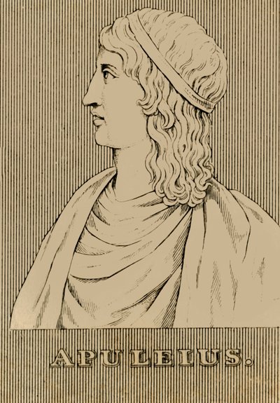 Apuleyo, c. 124-170 d.C., 1830 de Unbekannt