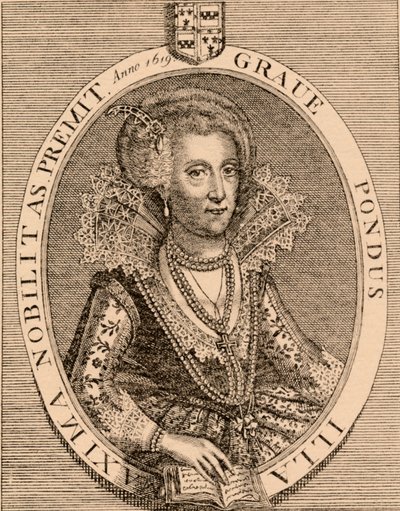 Arabella Stuart 1575-1615, noble del Renacimiento inglés de Unbekannt