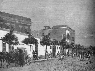 Casa de Arabi Pasha, El Cairo, c1882-1885 de Unbekannt